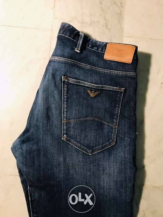 Armani jeans size 36 can fit 35 slim fit used 1