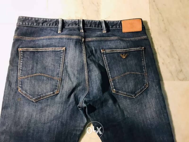 Armani jeans size 36 can fit 35 slim fit used 4