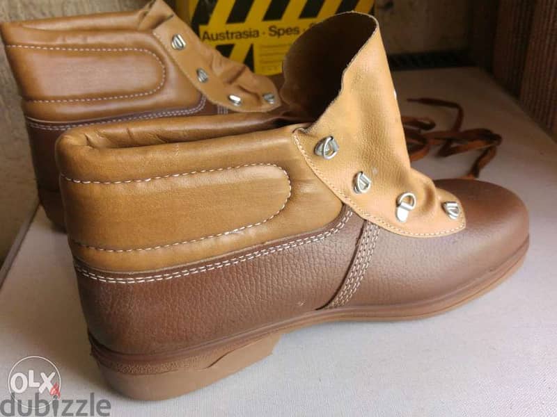 MTS safety shoes 4