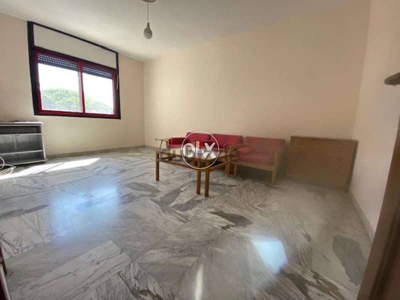 180 Sqm | Fully furnished Apartment for rent in Broummana 1