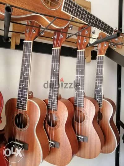 Ukulele 23" with bag free starting price