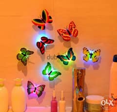 Beautiful butterfly lamps 1 for 2$