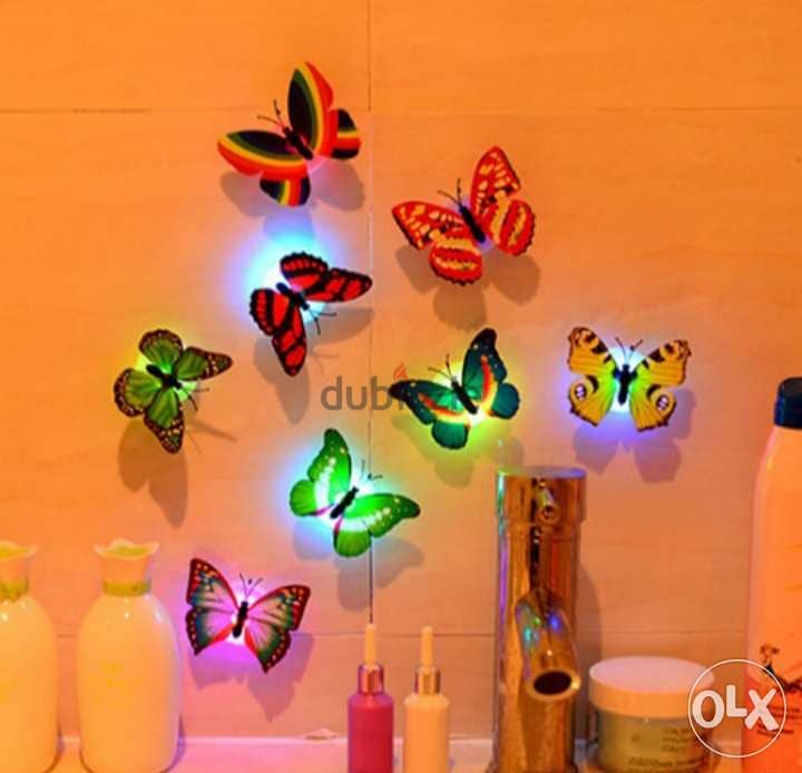 Beautiful butterfly lamps 1 for 2$ 0