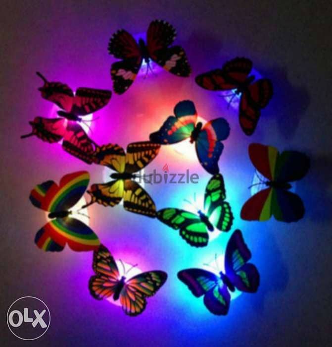Beautiful butterfly lamps 1 for 2$ 1