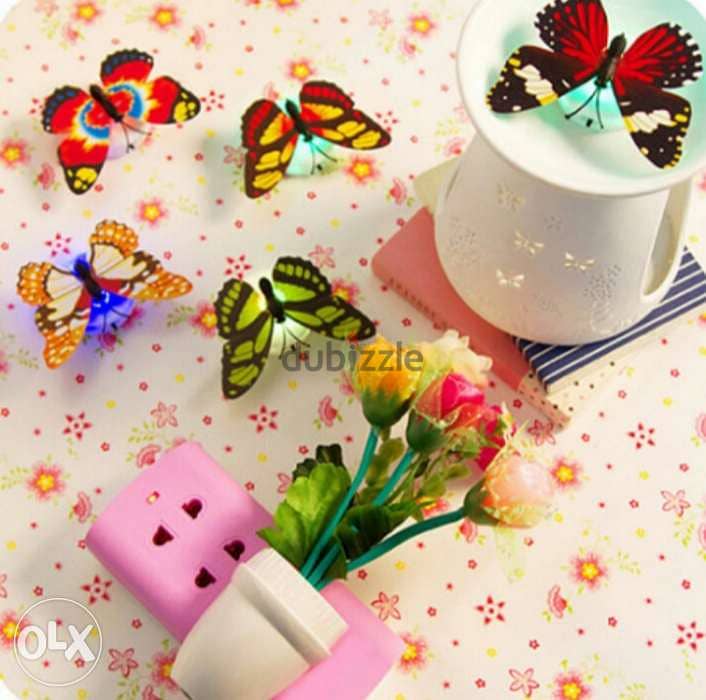 Beautiful butterfly lamps 1 for 2$ 3