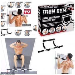 Iron Gym Total Upper Body Workout Bar 0