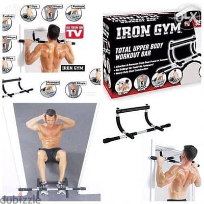 Iron Gym Total Upper Body Workout Bar