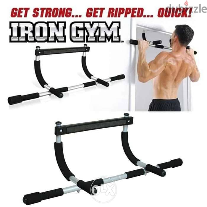 Iron Gym Total Upper Body Workout Bar 1