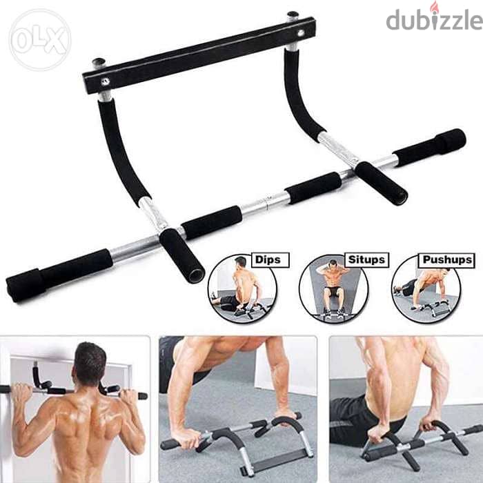 Iron Gym Total Upper Body Workout Bar 2