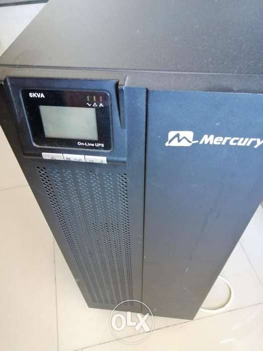 Mercury 6KVA Online UPS inverter , Single Phase 1