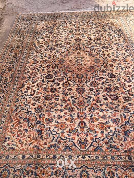 سجاد عجمي390/290. tapis. persian carpet. Hand made 2