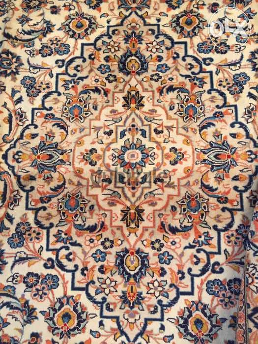 سجاد عجمي390/290. tapis. persian carpet. Hand made 1