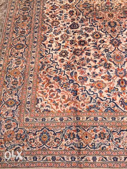 سجاد عجمي390/290. tapis. persian carpet. Hand made 3