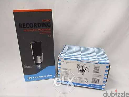 Sennheiser MK 4 Large-diaphragm Condenser Microphone 3
