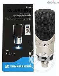 Sennheiser MK 4 Large-diaphragm Condenser Microphone 2