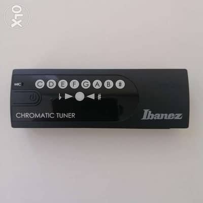 Ibanez Chromatic Tuner