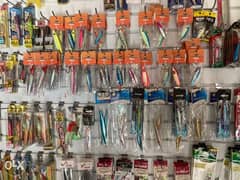 Jig lures for fishing