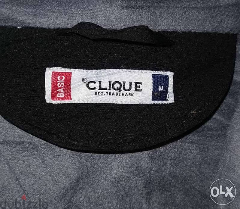 Clique du France Vest Fleece 1