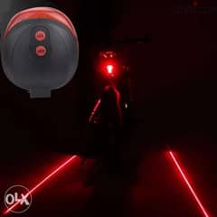Laser bike led