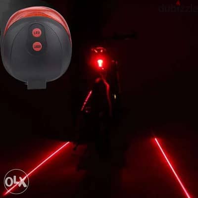 Laser bike led