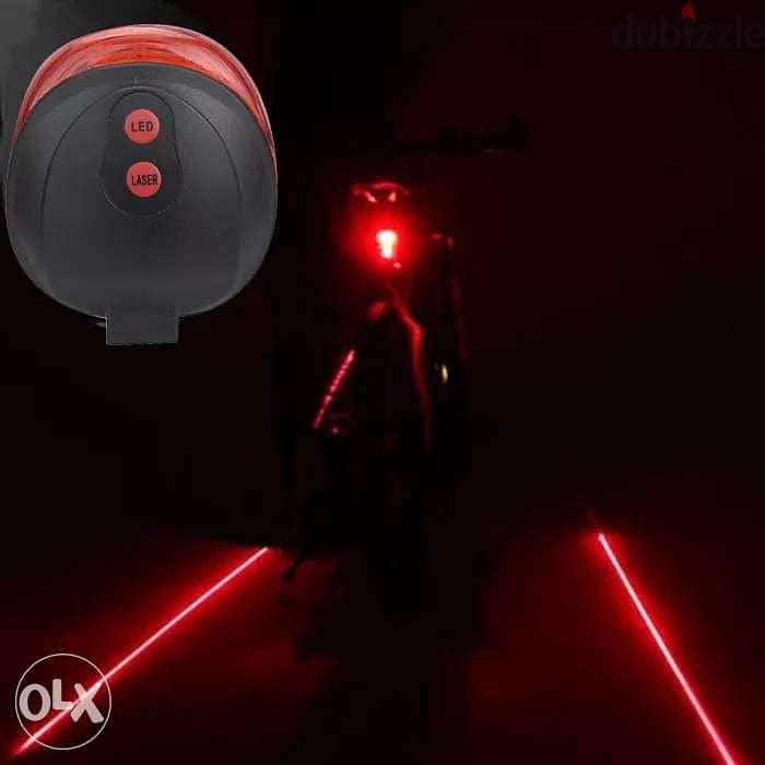 Laser bike led 0