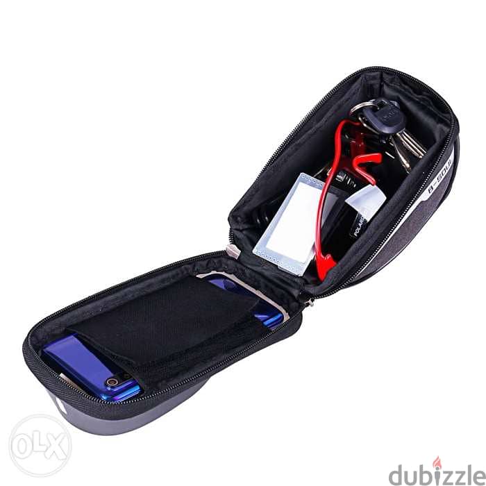 Bike Phone holder + bag Waterproof 1