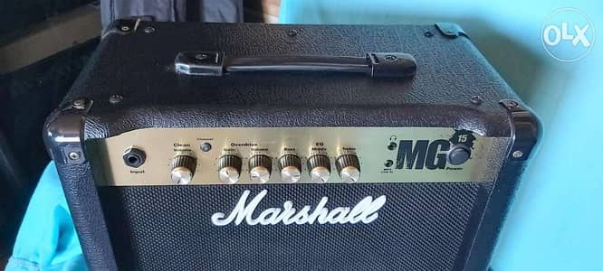 Marshall MG 15watt90$.