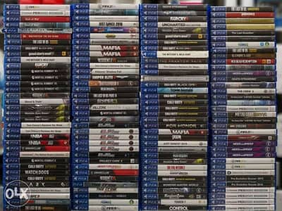 Ps4 games for sale