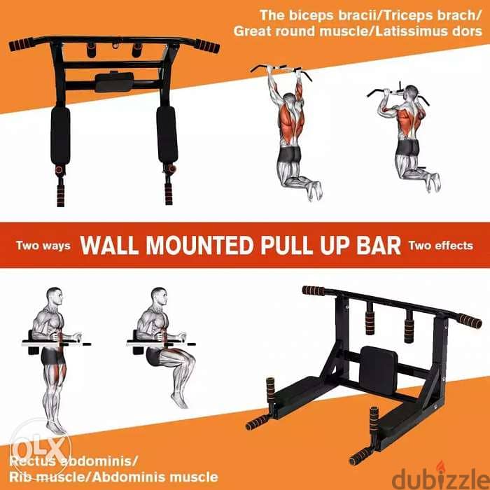 Household wall single parallel bars 1