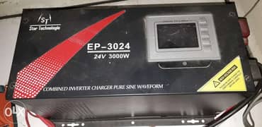 Pure signwave Inverter 3 kva 24 volt