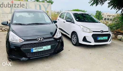 OFFER ! Hyundai Grand i10 2018 for rent  (15$/day) minim 10 days