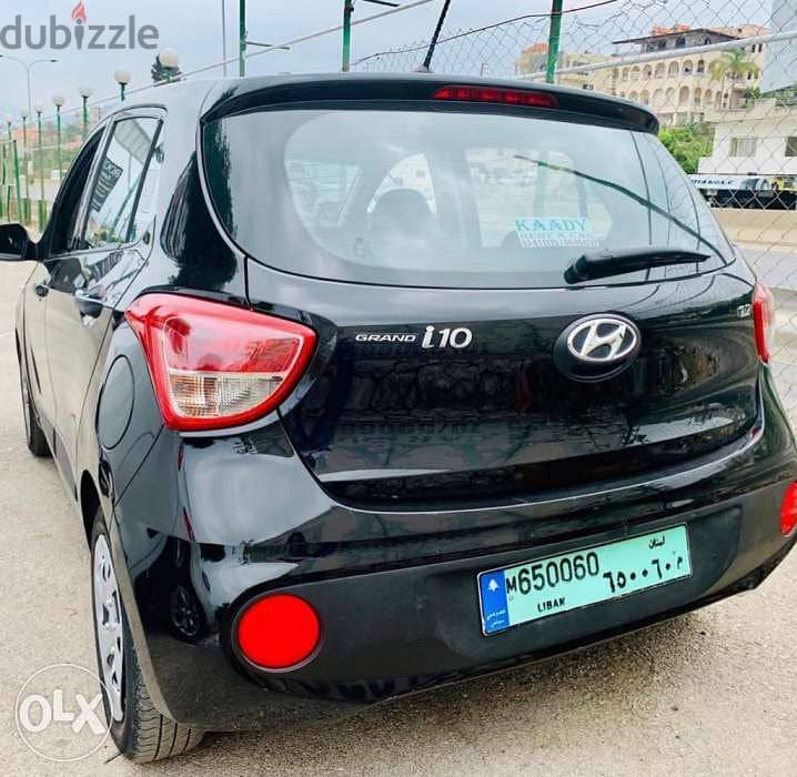 OFFER ! Hyundai Grand i10 2018 for rent  (15$/day) 1