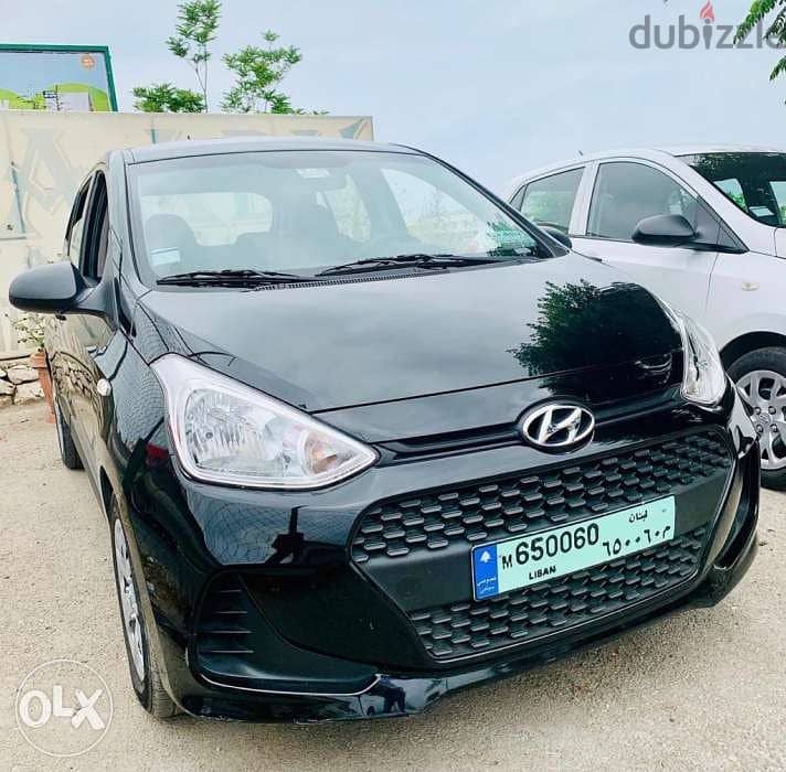 OFFER ! Hyundai Grand i10 2018 for rent  (16$/day) for 10 days 2