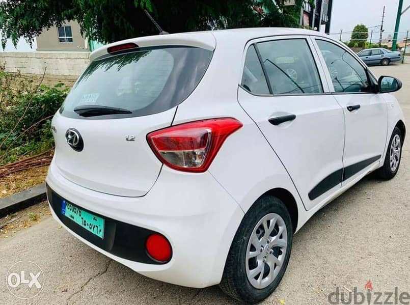 OFFER ! Hyundai Grand i10 2018 for rent  (15$/day) 4