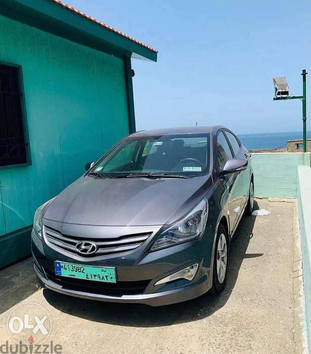 OFFER! Hyundai Solaris 2018 2019 for rent (22$/Day) 0