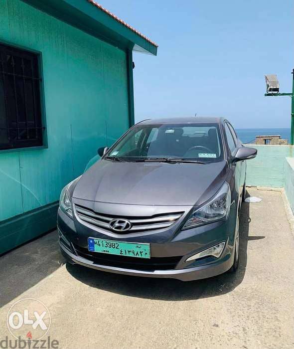 OFFER! Hyundai Solaris 2018 2019 for rent (18$/Day) for 10 days 1