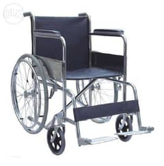 Wheelchair - 50 cm width كرسي للمقعدين