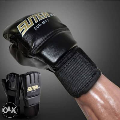 MMA boxing gloves