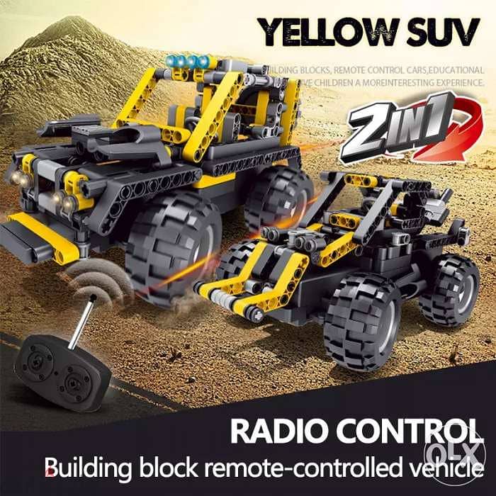 Lego 2in1 Rc car 1