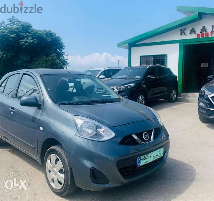 NISSAN MICRA 2020 for Rent (22$/day) 0