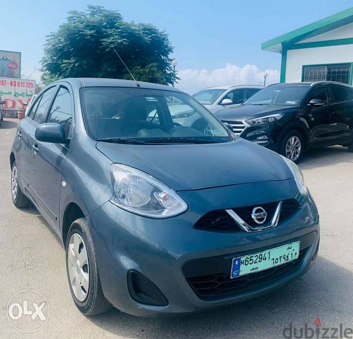 NISSAN MICRA 2020 for Rent (22$/day) 1