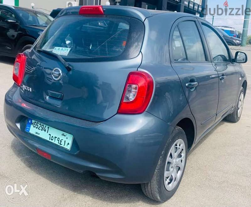 NISSAN MICRA 2020 for Rent (22$/day) 4
