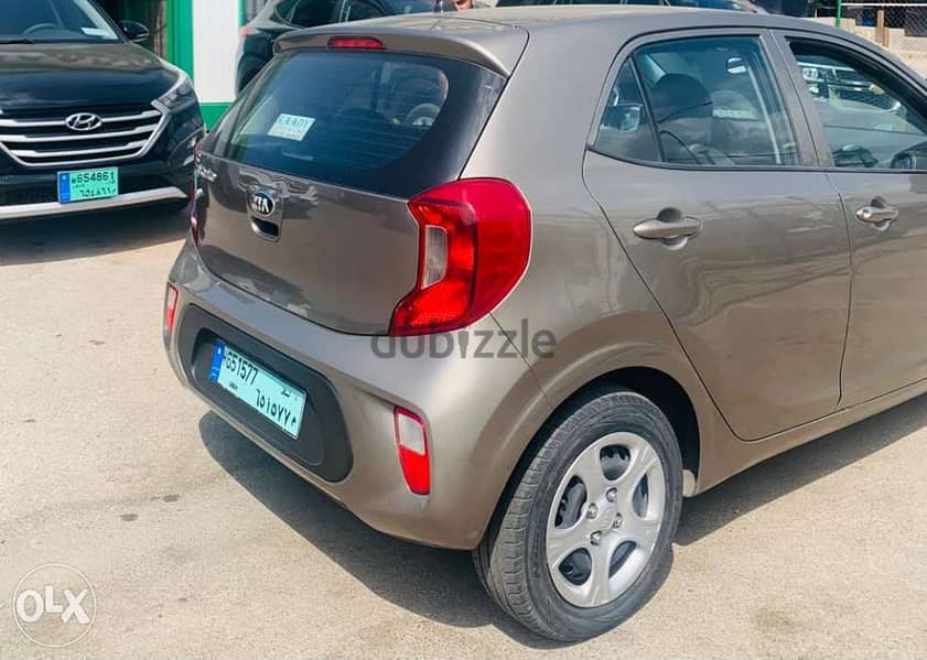 OFFER! KIA PICANTO 2020 For Rent (20$/day) 3