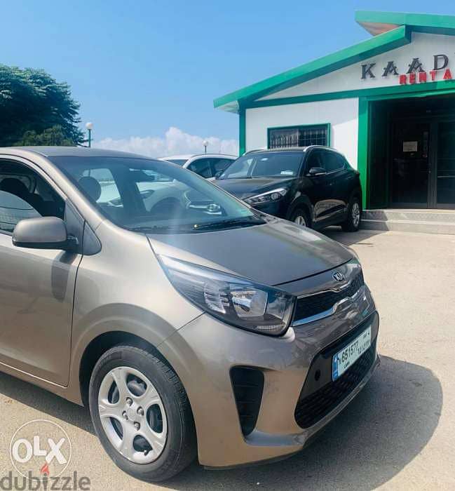 OFFER! KIA PICANTO 2020 For Rent (20$/day) 4