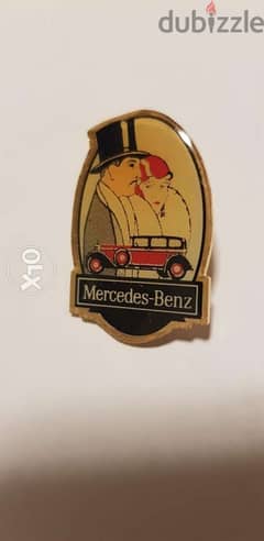 Pin Mercedes ( vintage) 0