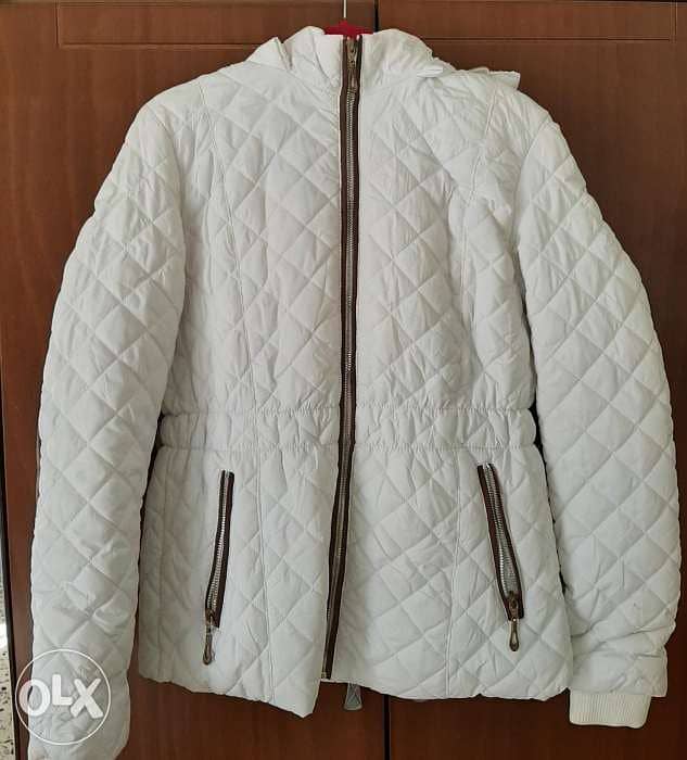 White puffer jacket 1