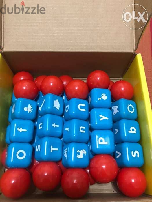 3 years educatif toys Alphabet twist & turn 3
