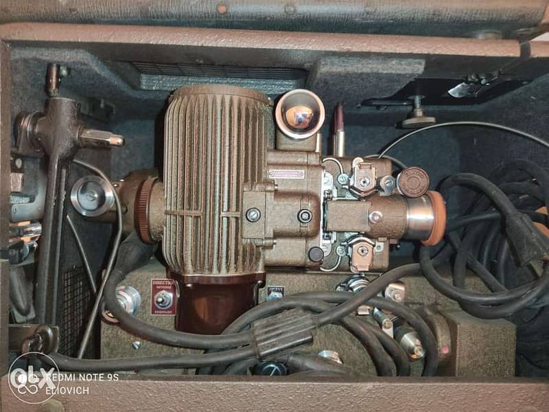 Very Rare Antique U. S. A Filmosound 179 projctr full kit with speaker 2