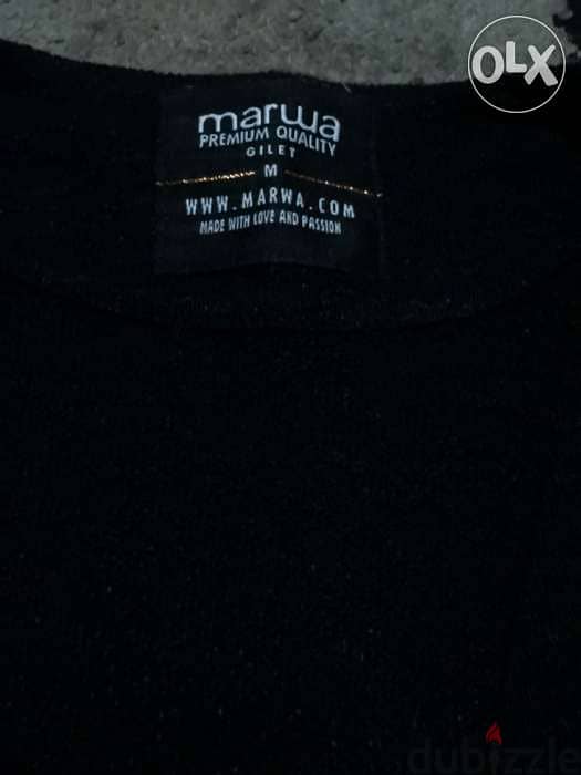 women clothing, long jacket, black color, Marwa brand 2