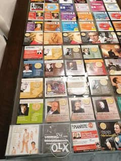 Classical music collection on original CDs 0